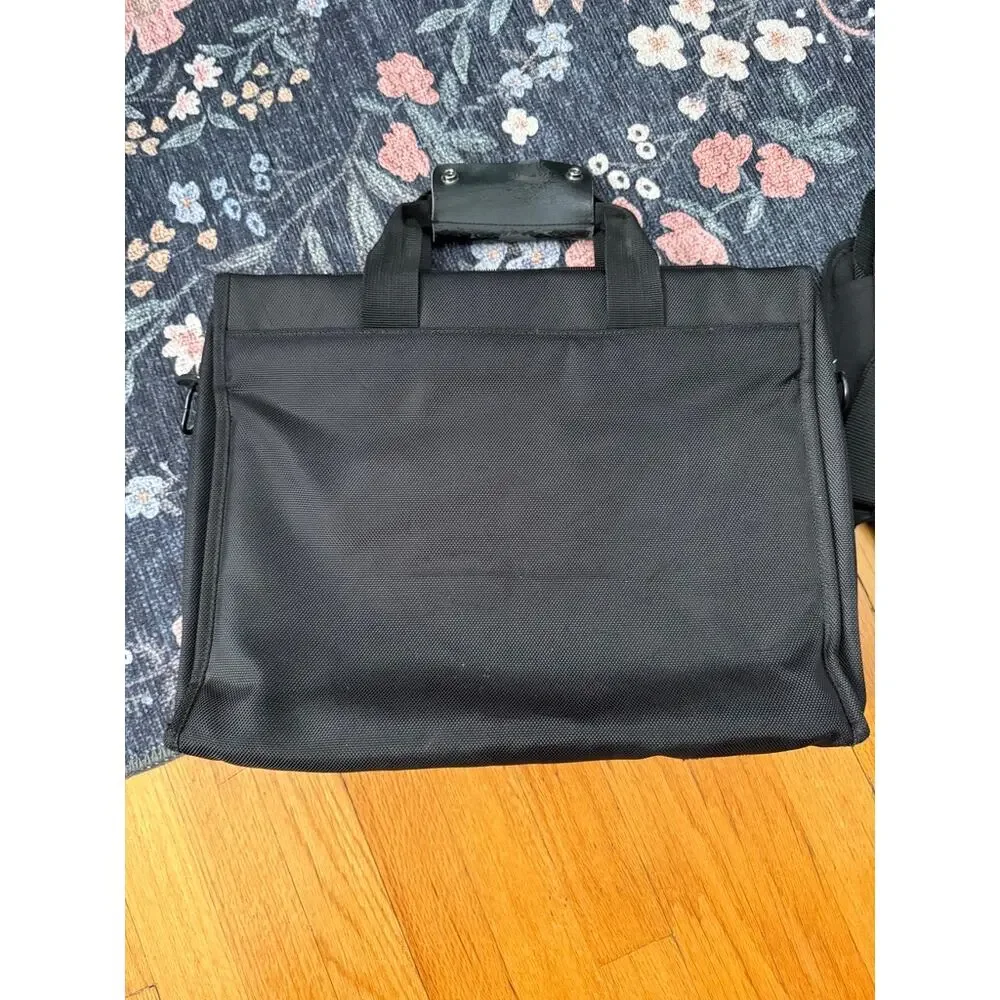 Harley Davidson Black Laptop Bag